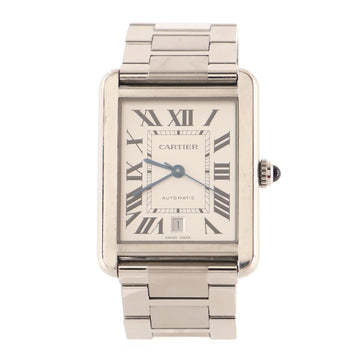 Cartier Tank Solo Automatic Watch Stainless Steel 31