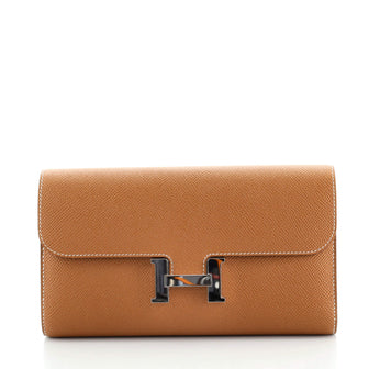 Hermes Constance Wallet Epsom Long