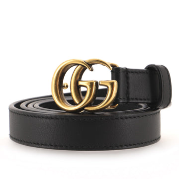 Gucci GG Marmont Belt Leather Thin