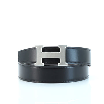 Hermes Constance Reversible Belt Leather Wide