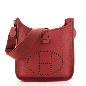 Hermes Evelyne Bag Gen III Clemence GM