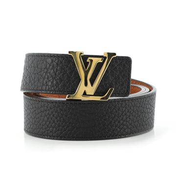 Louis Vuitton LV Initiales Reversible Belt Leather Wide