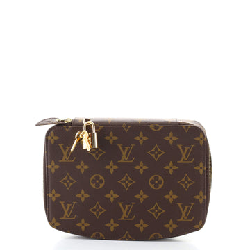 Louis Vuitton Monte-Carlo Jewelry Box Monogram Canvas
