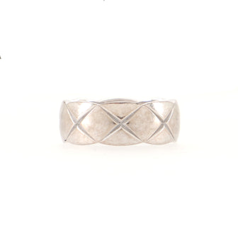 Chanel Coco Crush Ring 18K White Gold Small