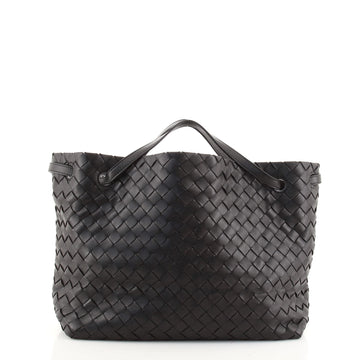 Bottega Veneta Open Tote Intrecciato Nappa Medium