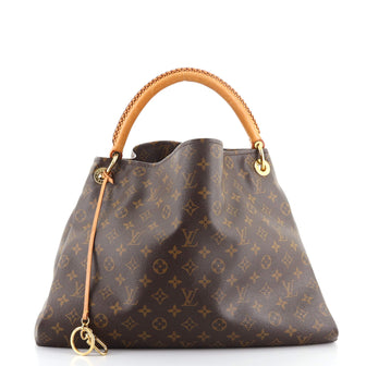 Louis Vuitton Artsy Handbag Monogram Canvas MM