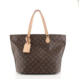 Louis Vuitton All In Handbag Monogram Canvas MM