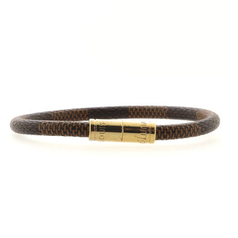 Louis Vuitton Keep It Bracelet Damier