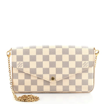 Louis Vuitton Felicie Pochette Damier