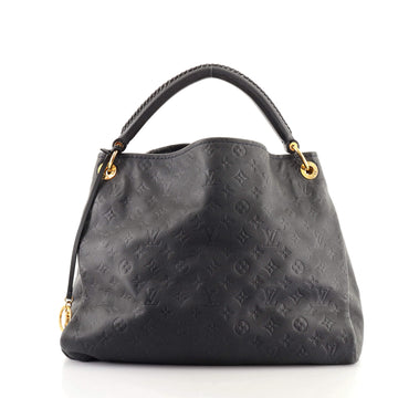 Louis Vuitton Artsy Handbag Monogram Empreinte Leather MM