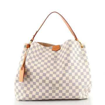 Louis Vuitton Graceful Handbag Damier MM