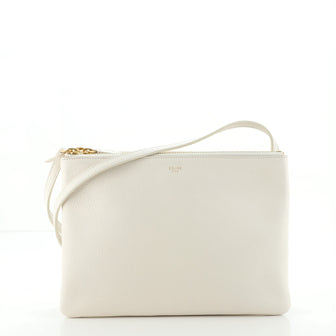 Celine Trio Crossbody Bag Leather Large