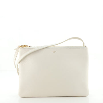 Celine Trio Crossbody Bag Leather Large