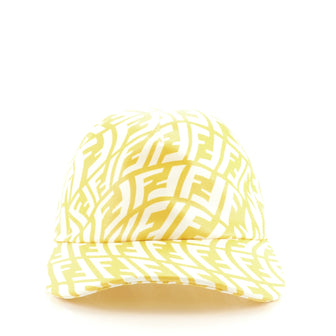 Fendi Baseball Cap Vertigo Zucca Coated Cotton