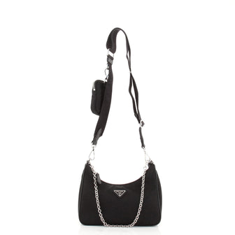 Prada Re-Edition 2005 Shoulder Bag Tessuto Small