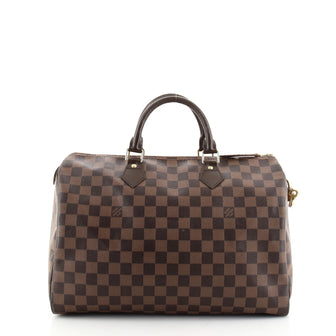 Louis Vuitton Speedy Handbag Damier 35