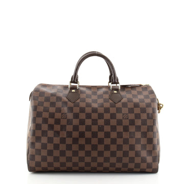 Louis Vuitton Speedy Handbag Damier 35