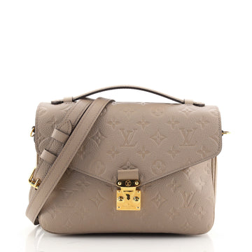 Louis Vuitton Pochette Metis Monogram Empreinte Leather