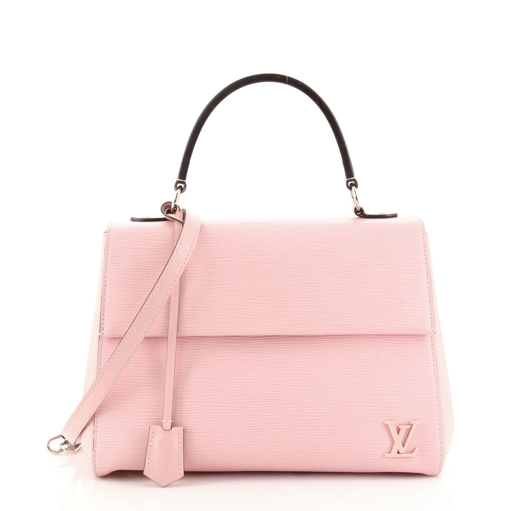 Louis Vuitton Epi Cluny MM - Pink Handle Bags, Handbags - LOU719074