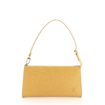 Louis Vuitton Pochette Accessoires Epi Leather