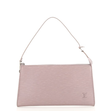 Louis Vuitton Pochette Accessoires Epi Leather