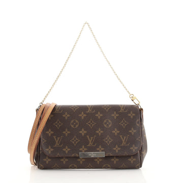 Louis Vuitton Favorite Handbag Monogram Canvas MM