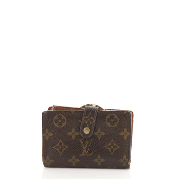 Louis Vuitton French Wallet Monogram Canvas