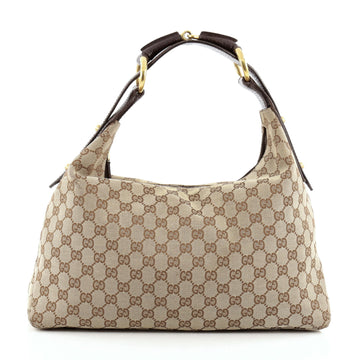 Gucci Horsebit Hobo GG Canvas Medium
