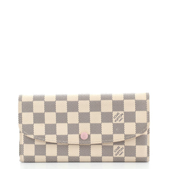 Louis Vuitton Emilie Wallet Damier