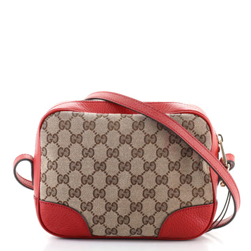 Gucci Bree Disco Crossbody Bag GG Canvas Mini