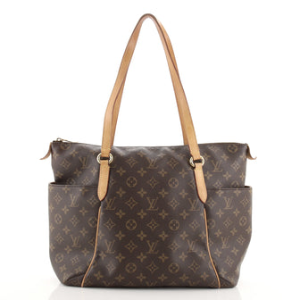 Louis Vuitton Totally Handbag Monogram Canvas MM