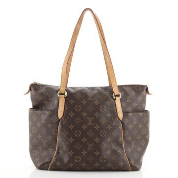 Louis Vuitton Totally Handbag Monogram Canvas MM