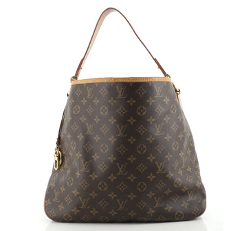 Louis Vuitton Delightful NM Handbag Monogram Canvas MM