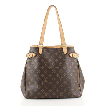Louis Vuitton Batignolles Handbag Monogram Canvas Vertical