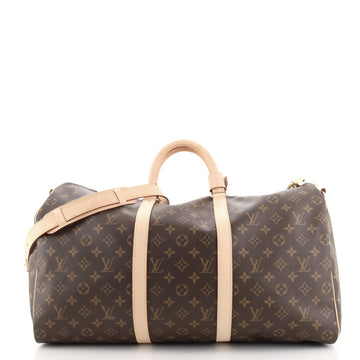 Louis Vuitton Keepall Bandouliere Bag Monogram Canvas 50