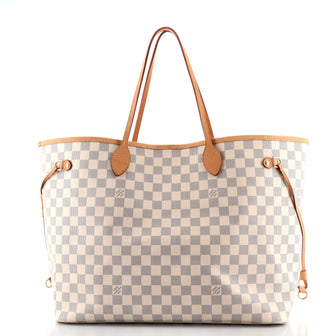 Louis Vuitton Neverfull NM Tote Damier GM