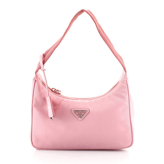 Prada Re-Edition 2000 Hobo Tessuto Mini