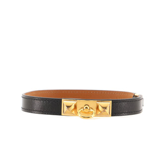 Hermes Rivale Double Tour Bracelet Leather