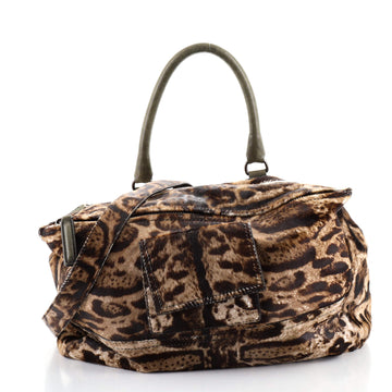 Givenchy Pandora Bag Printed Pony Hair Medium