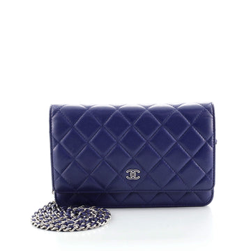 Chanel Wallet on Chain Quilted Lambskin