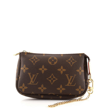 Louis Vuitton Pochette Accessoires Monogram Canvas Mini