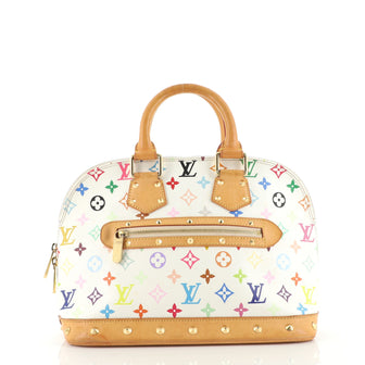 Louis Vuitton Alma Handbag Monogram Multicolor PM