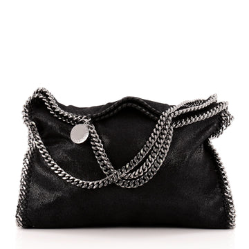 Stella McCartney Falabella Fold Over Shaggy Deer