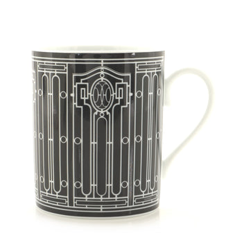 Hermes H Deco Mug Printed Porcelain
