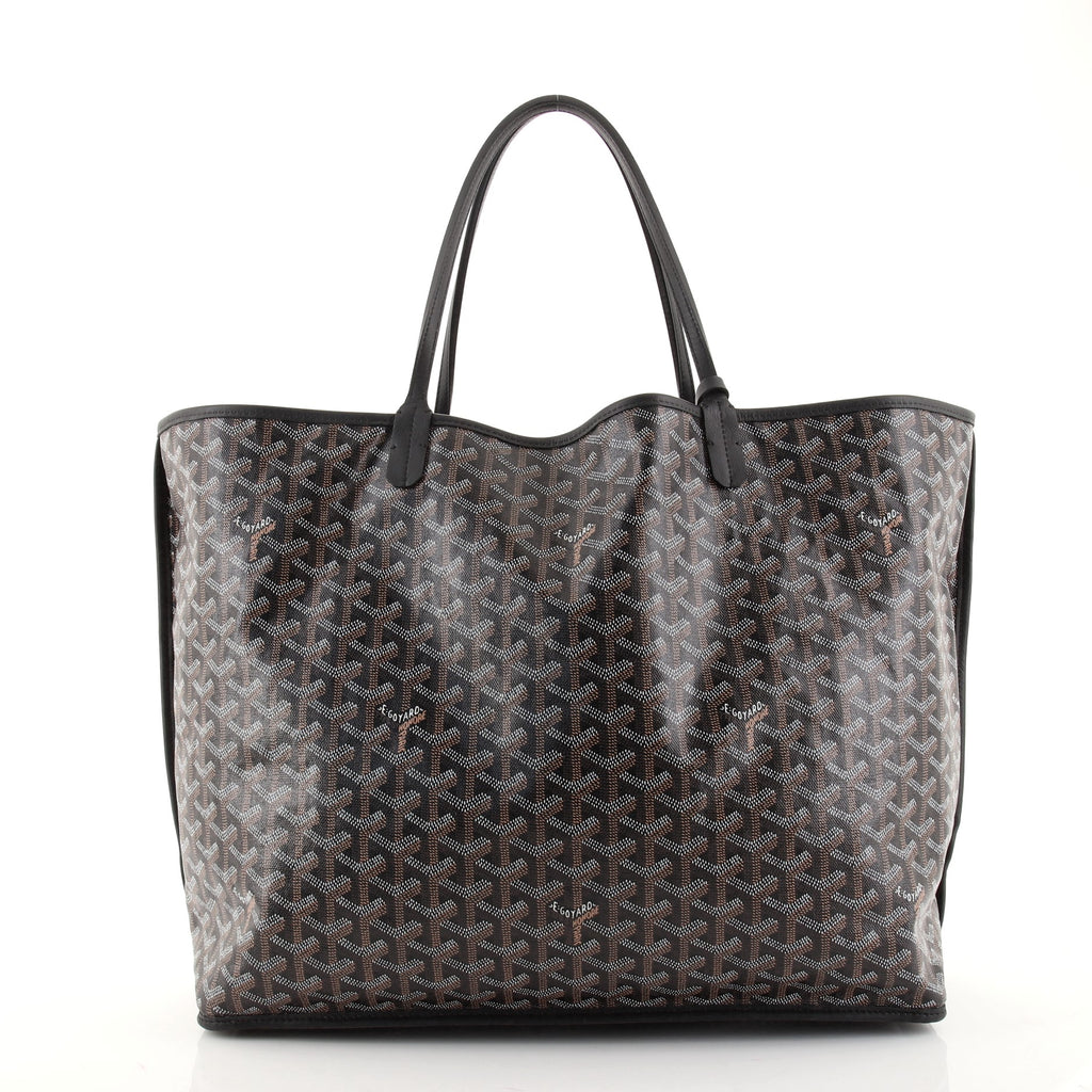 GOYARD Anjou Reversible Tote Coated Canvas GM