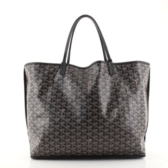 Goyard Anjou Reversible Tote Coated Canvas GM