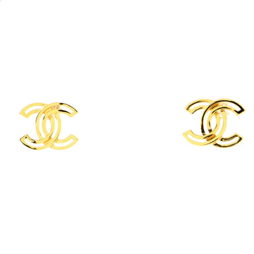 Chanel CC Obazine Stud Earrings Metal