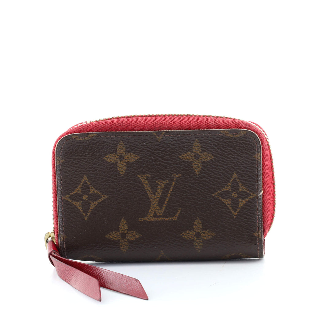 Louis Vuitton Multicartes Monogram Leather Wallet
