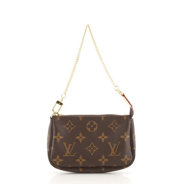 Louis Vuitton Pochette Accessoires Monogram Canvas Mini