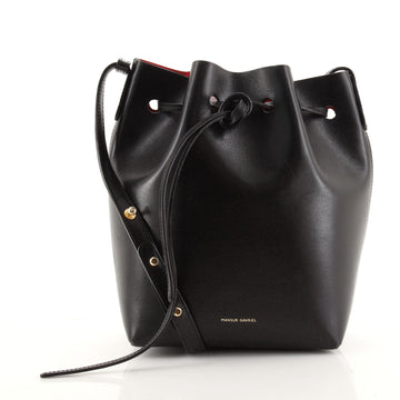 Mansur Gavriel Bucket Bag Leather Mini